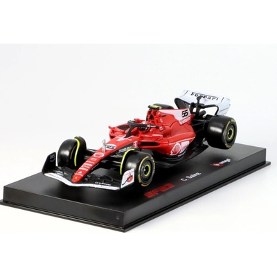 Bburago Ferrari F1 SF 23 55 C. Sainz 1:43