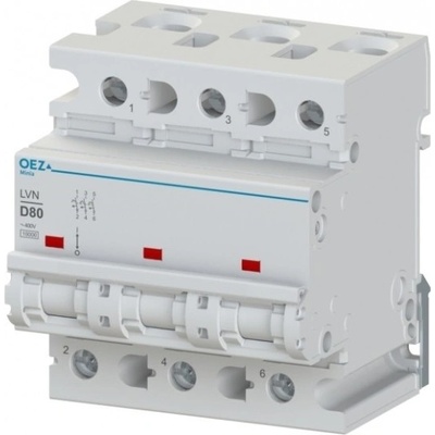 OEZ LVN 3-pól. 100A B 10kA