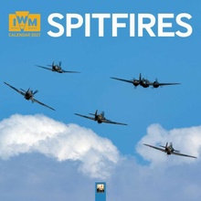 Flame Tree Publishing Imperial War Museums: Spitfires Wall Art 2027