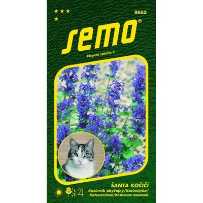 SEMO Šanta kočičí CAT GRASS