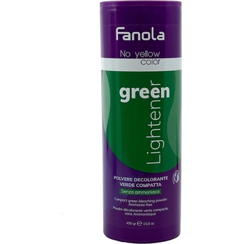 Fanola No Yellow Color Green Lightener 450 g