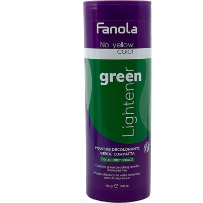 Fanola No Yellow Color Green Lightener 450 g