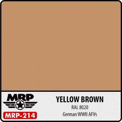 MR.Paint 214 Yellow Brown RAL 8020 30ml