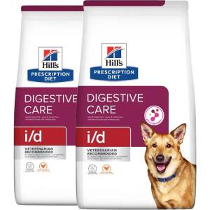Hill's Hill s Prescription Diet i/d Грижа за храносмилането гранули за кучета 2 x 12 кг