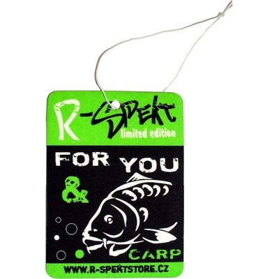 R-SPEKT Aromatická visačka Carp