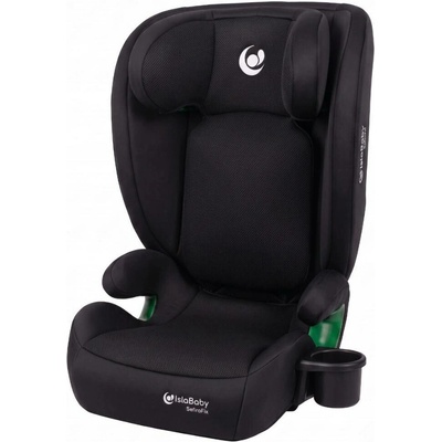 IslaBaby SafiroFix i-Size 2026 Mesh Black