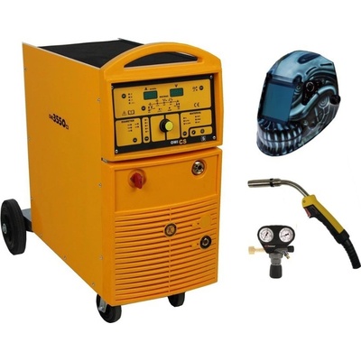 Omicron OMI 3550CS SYNERGIE 4-kl + hořák + red. ventil + kukla Predator