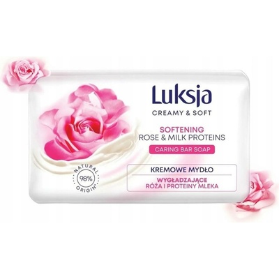 Luksja mydlo rose&milk proteins 90 g
