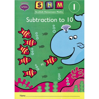 Subtraction to 10 Acti - Scottish Heinemann Maths 1