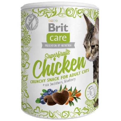 BRIT Care cat snack superfruits chicken 100 g