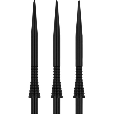 Red Dragon Kovové Raptor GT Gripped - Black - 38 mm