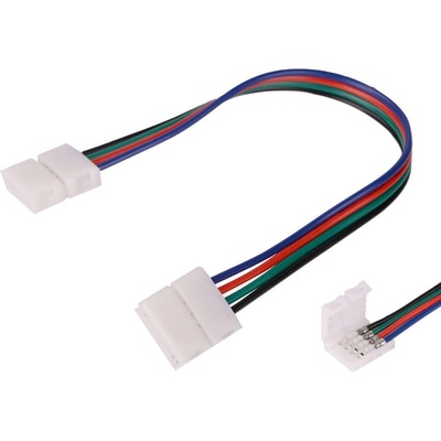 V-TAC Гъвкав конектор за 5050 rgb led Лента - 3502 (3502)