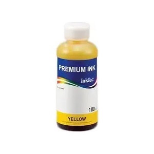 INKTEC Бутилка с мастило INKTEC за Canon PGI-1200/1300/1400/1500/2500, MB2020/5020/5070/iB4020, Pigment, 100 ml, Жълт (INKTEC-CAN-5000-100MY) - xtreme