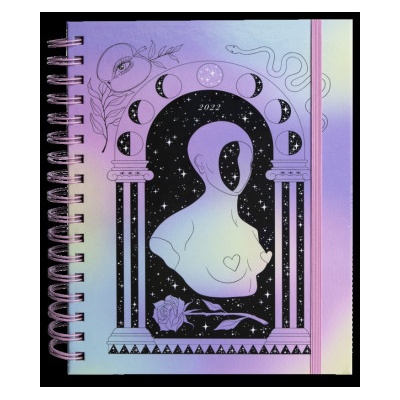 AGENDA ANUAL SEMANAL 2022 ISA MUGURUZA | ISA MUGURUZA