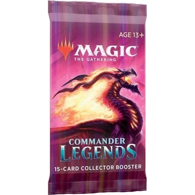 Wizards of the Coast Magic The Gathering Commander Legends Collector Booster