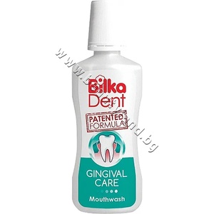 Bilka Вода за уста BilkaDent Expert Gingival Care, 250 ml, p/n BI-32904386 - Вода за уста с избелващо действие (BI-32904386)
