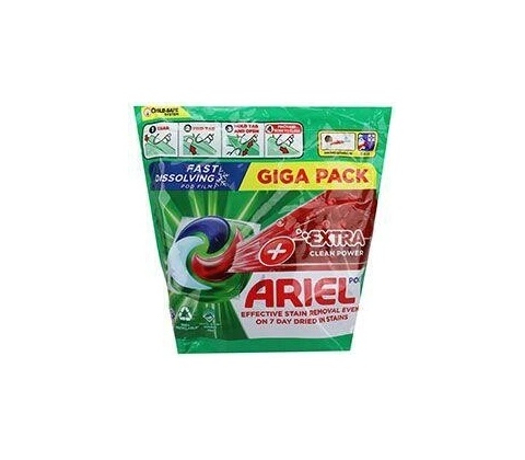 Ariel +Extra clean kapsule 60 PD