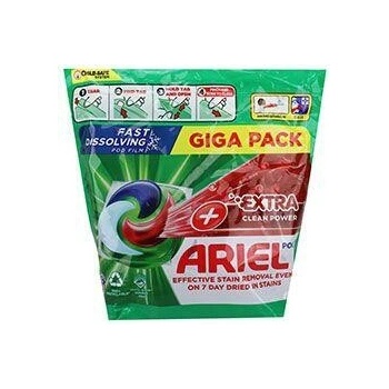 Ariel +Extra clean kapsule 60 PD