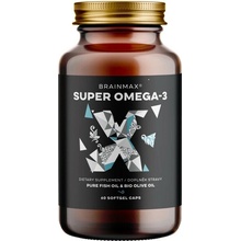 BrainMax Super Omega-3 60 kapsúl