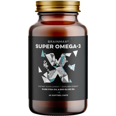 BrainMax Super Omega-3 60 kapsúl