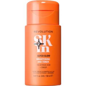 Revolution Beauty Skin Glow 5% Glycolic Acid Brightening AHA Toner 150 ml