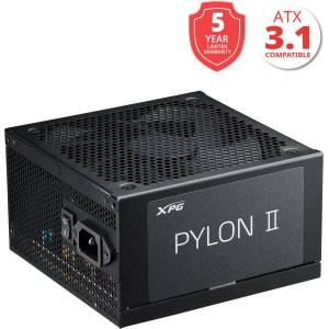 ADATA XPG Pylon II 550W 80 PLUS Bronze (PYLONII550B-BKCEU) (75261618)