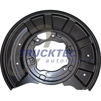 Ochranný plech proti rozstreku, Brzdový kotúč TRUCKTEC AUTOMOTIVE 02.35.578