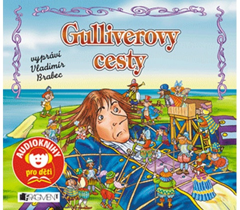 Gulliverovy cesty - Jonathan Swift