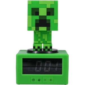 Paladone Часовник/будилник Paladone Minecraft - Creeper Icon Alarm Clock, зелен (PP11369MCFV3) Будилник