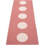 Pappelina Светлочервена пътека за открито и закрито 70x200 cm Vera Pop Blush - Pappelina (VP7E720)