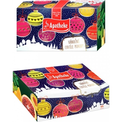 Apotheke Dárková kolekce čajů Vánoční 96 n.s.
