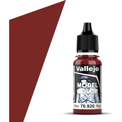 Vallejo Farba Model Color Red 17ml