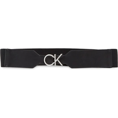 Calvin Klein Дамски колан Calvin Klein Re-Lock Waist Belt 50Mm K60K611104 Черен (Re-Lock Waist Belt 50Mm K60K611104)