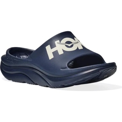 Hoka Ora Athletic Slide 1155154 VYN varsity navy/white