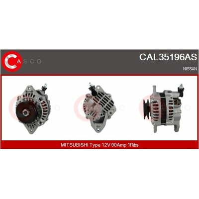 Generátor CASCO CAL35196AS