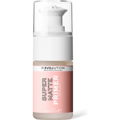 Revolution Relove Super Matte Primer Podkladová báza 12 ml