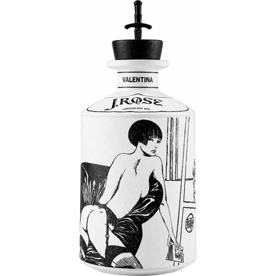 J,Rose London Dry Artisan Gin Valentina JR V02 43% 0,7 l (holá láhev)