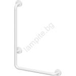 Bemeta Опорна дръжка 63x89 см бяла (BD0163)