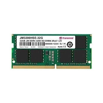 Transcend JetRAM DDR4 32GB 3200MHz CL22 JM3200HSE-32G
