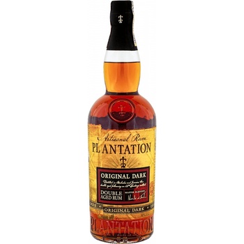 Plantation Original Dark Rum 40% 1 l (čistá fľaša)