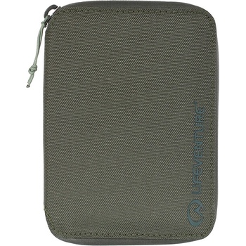 LIFEVENTURE Портфейл за пътуване със защита RFiD, маслина (TO.68763)
