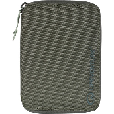 LIFEVENTURE Портфейл за пътуване със защита RFiD, маслина (TO.68763)