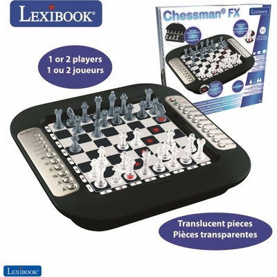 Lexibook Elektronická šachová hra ChessMan FX