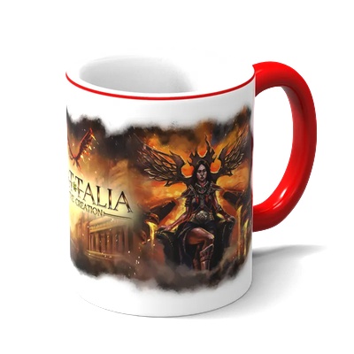 Fantasmagoria Чаша Баталия Живите въглени - Бяла