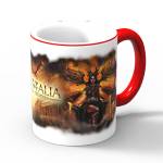 Fantasmagoria Чаша Баталия Живите въглени - Бяла