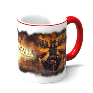 Fantasmagoria Чаша Баталия Живите въглени - Бяла
