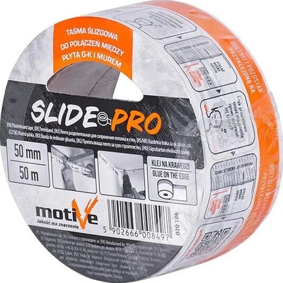 Motive Slide Pro Kĺzna páska na sadrokartón 50 mm x 50 m