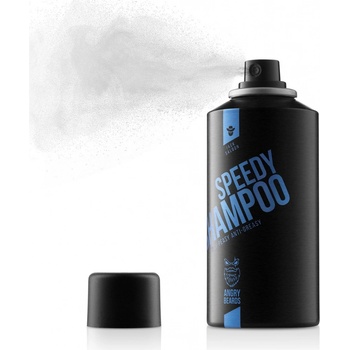 Angry Beards Speedy Shampoo Jack Saloon Suchý šampón pre mužov 150 ml