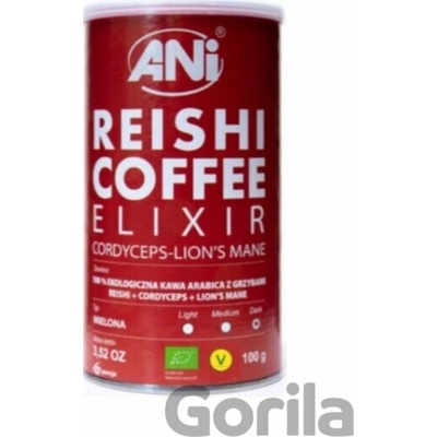 ANi Reishi Elixir BIO Mletá káva s Lion’s Mane 100 g
