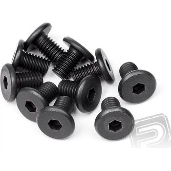 HPI Imbusové zápustné šrouby M5x8 mm 10 ks